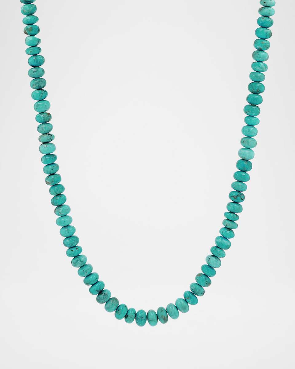 Arizona Turquoise Strung Necklace
